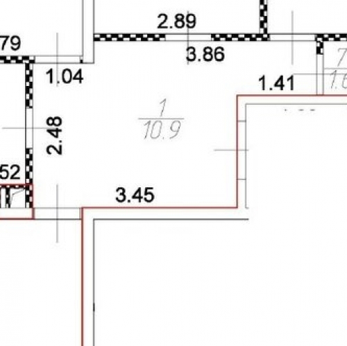 3-комн квартира Мурино г, Шоссе в Лаврики ул,  д. 78 к2