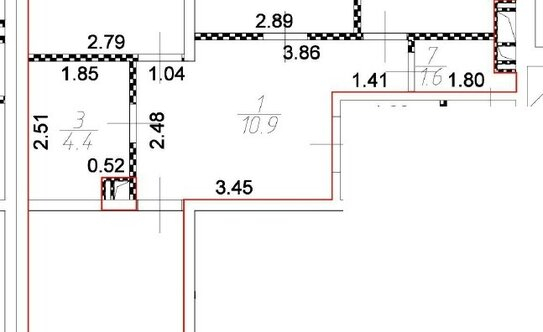 Продажа 3-комн квартиры на вторичном рынке Мурино г, Шоссе в Лаврики ул,  д. 78 к2