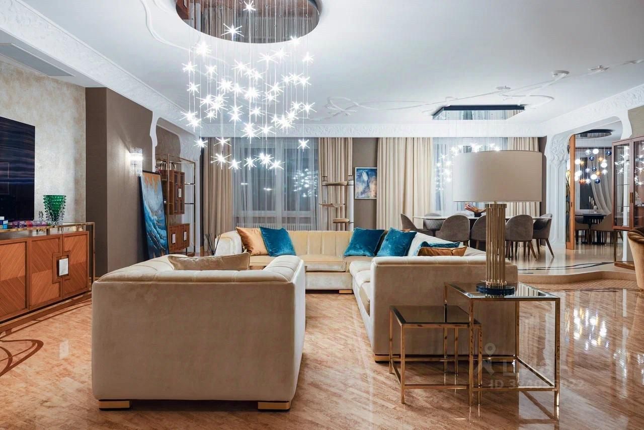 Продажа 4-комн квартиры на вторичном рынке Филипповский переулок, 8С1