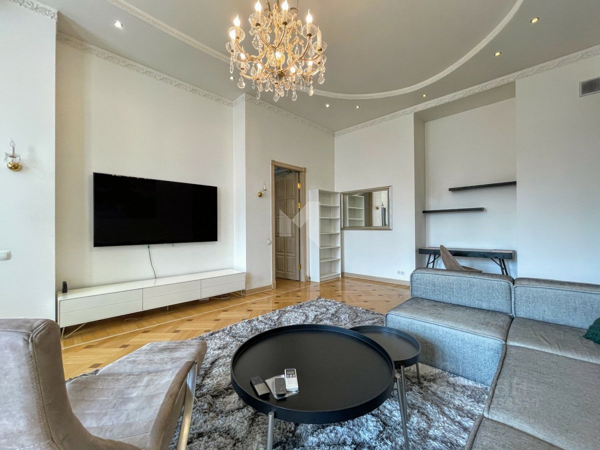 Продажа 2-комн квартиры на вторичном рынке Поварская улица, 29/36С1