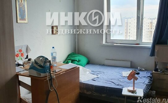 Продажа 2-комн квартиры на вторичном рынке Новопеределкинская улица,  д. 16