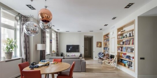 5-комн квартира Печатников переулок,  д. 12