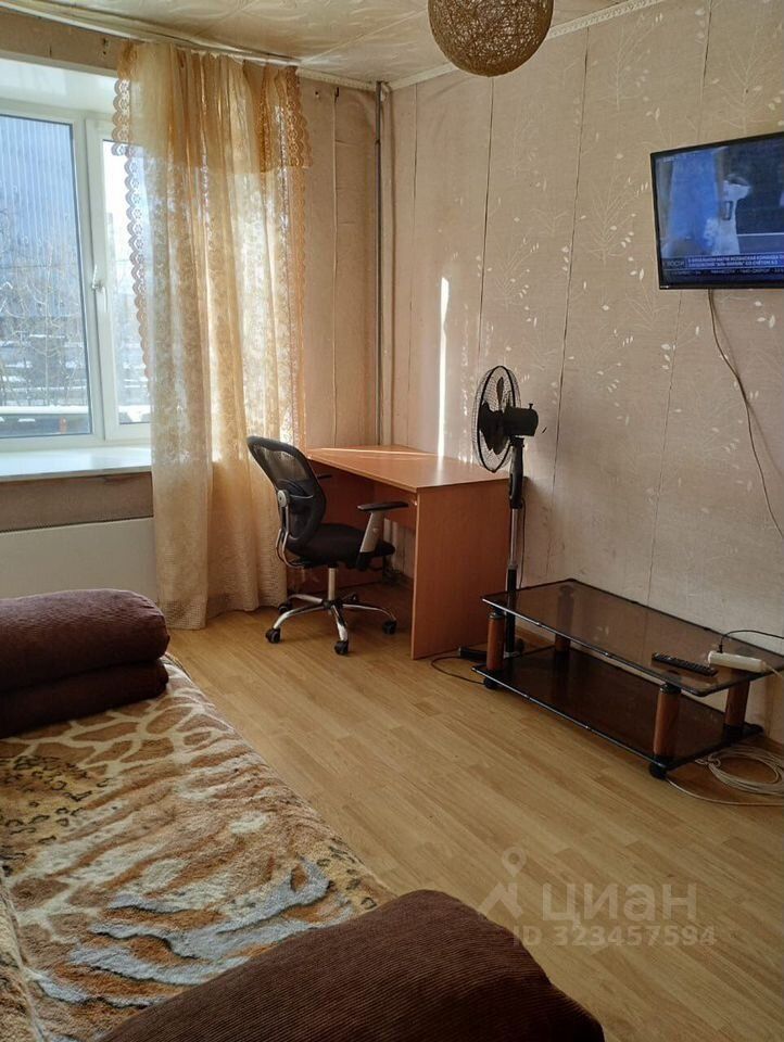 Аренда 1-комн квартиры на вторичном рынке Краснобогатырская улица, 77