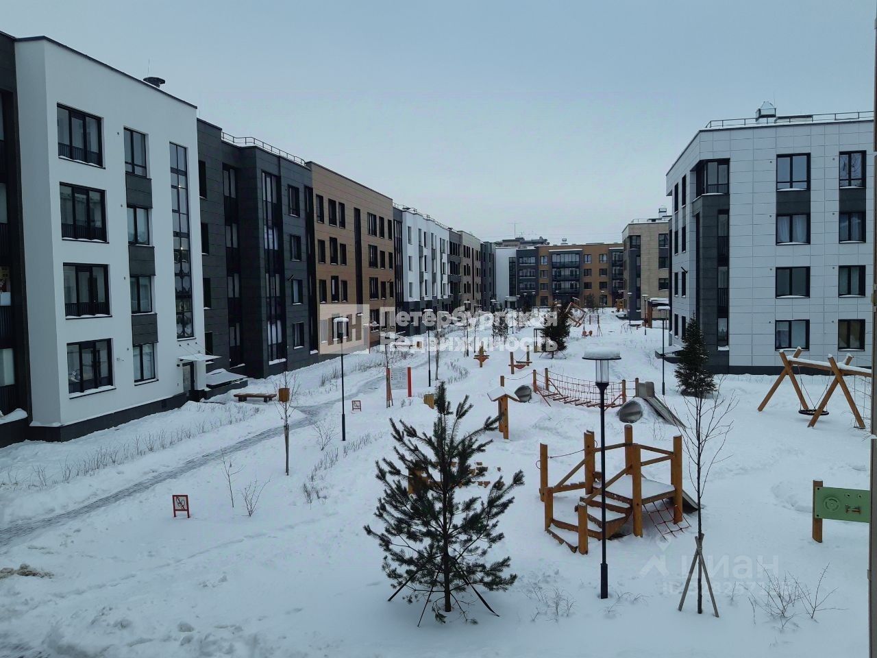 Продажа студии пос. Шушары, Детскосельский тер., шоссе Колпинское, 125