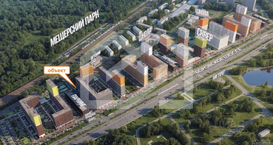 Продажа ПСН Боровское шоссе (дублёр),  д. 2А к2