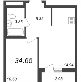 Продажа 1-комн квартиры в новостройке Новосаратовка д., Покровская Дорога ул., к. 2.5 Продажа 1-комн квартиры в новостройке Новосаратовка д., Покровская Дорога ул., к. 2.5