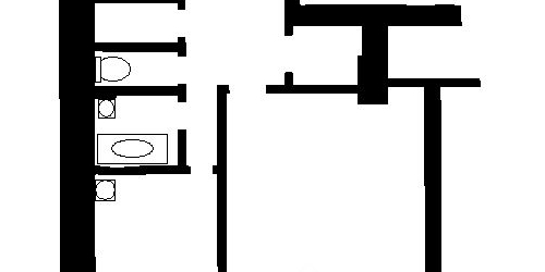 1-комн квартира Поварская улица, 26