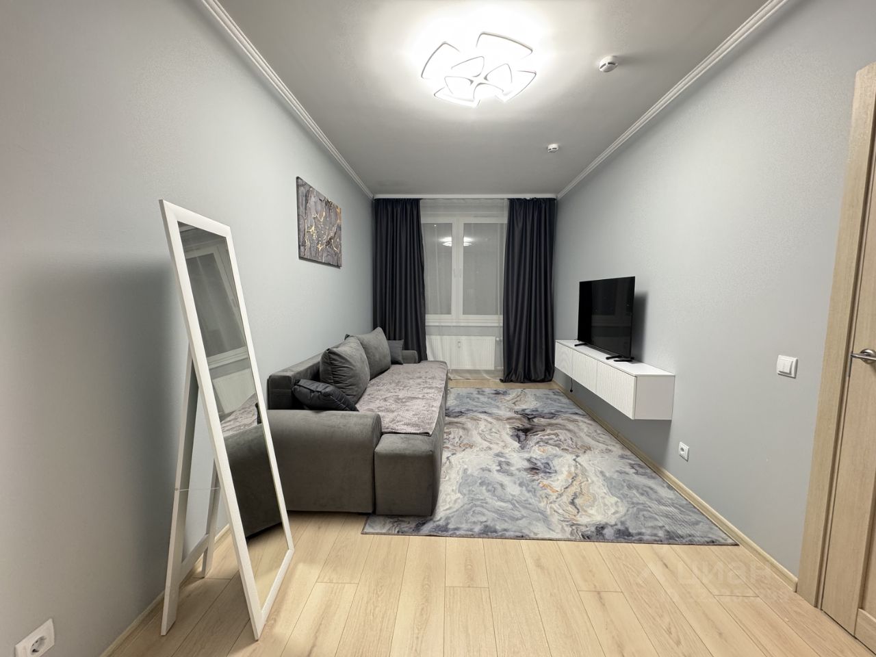 Аренда 1-комн квартиры на вторичном рынке Мурино, проспект Ручьевский, 20