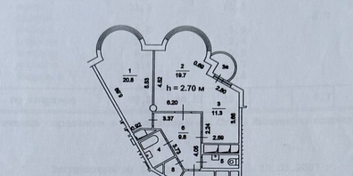 2-комн квартира Пролетарский пр-кт,  д. 7