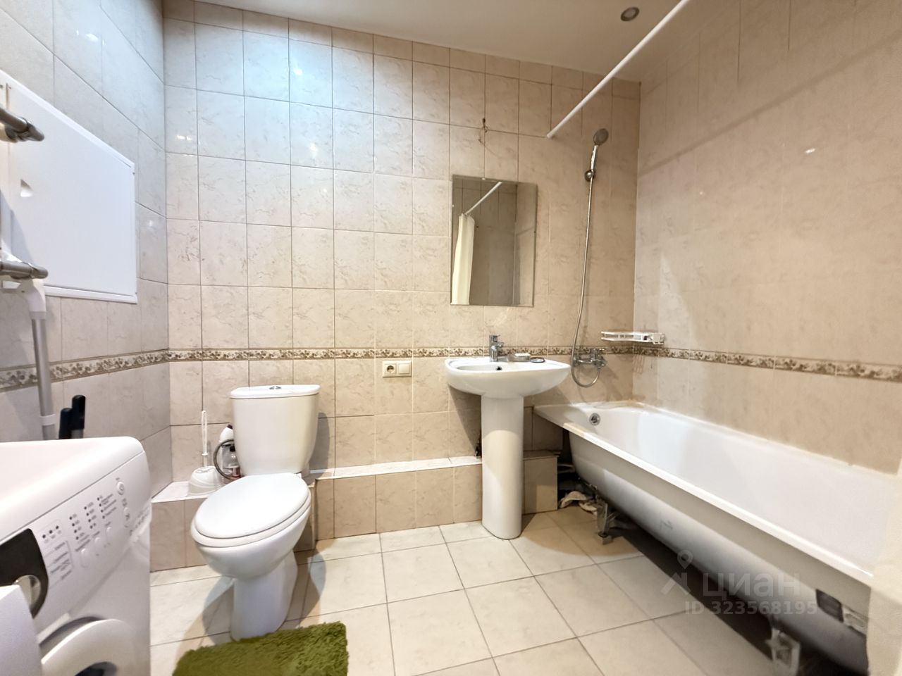 Аренда 1-комн квартиры на вторичном рынке Дрожжино пгт, улица Южная, 14