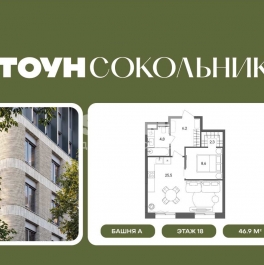 Продажа 1-комн квартиры в новостройке Гастелло, 32