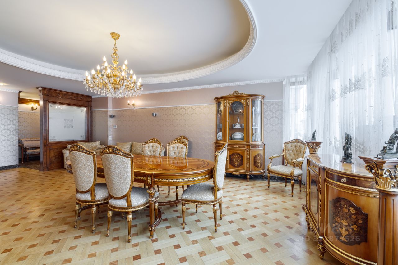 Продажа 6-комн квартиры на вторичном рынке улица Большая Якиманка, 17/2С2