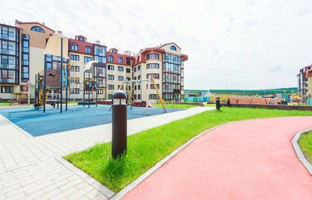 Продажа 1-комн квартиры на вторичном рынке с. Ромашково, бульвар Европейский, 8