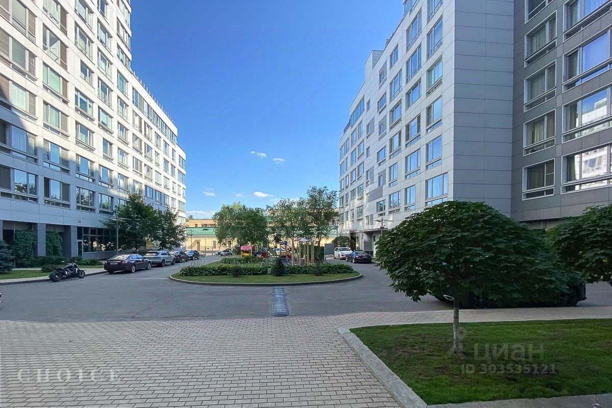 Продажа 3-комн квартиры на вторичном рынке улица Усачева, 2С3