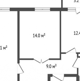 Продажа 2-комн квартиры на вторичном рынке ул Днепропетровская,  д. 37