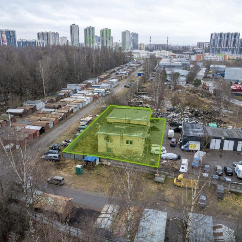 Земельный участок Бестужевская улица