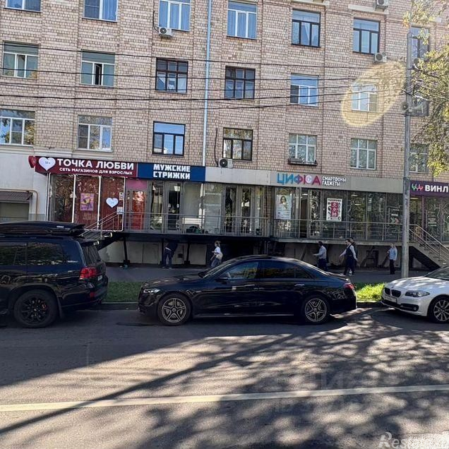 Аренда торгового помещения Багратионовский пр-д,  д. 3
