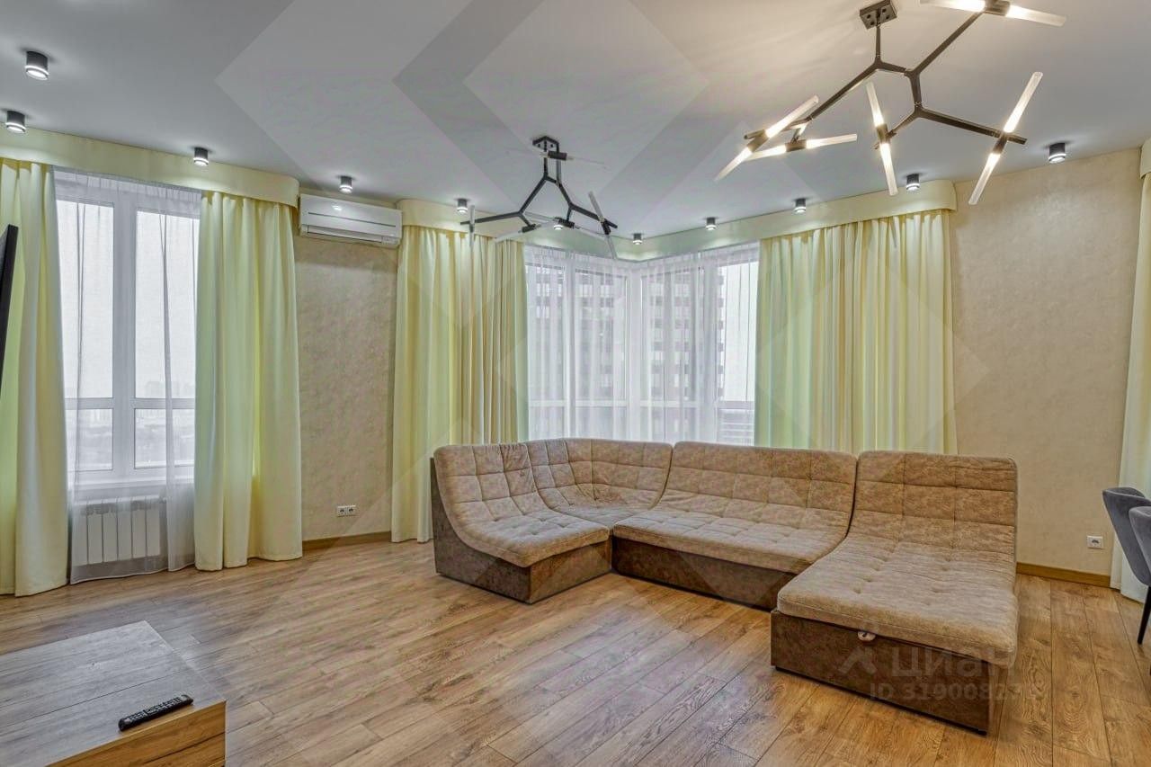 Аренда 3-комн квартиры на вторичном рынке Шелепихинская набережная, 34к2зд1