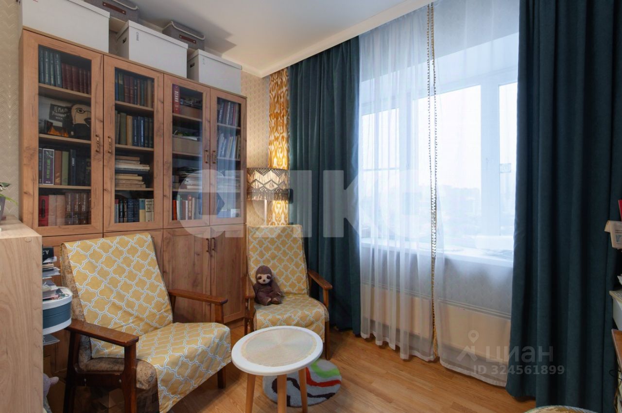 Продажа 2-комн квартиры на вторичном рынке Красногорск, Вокзальная улица, 11к1