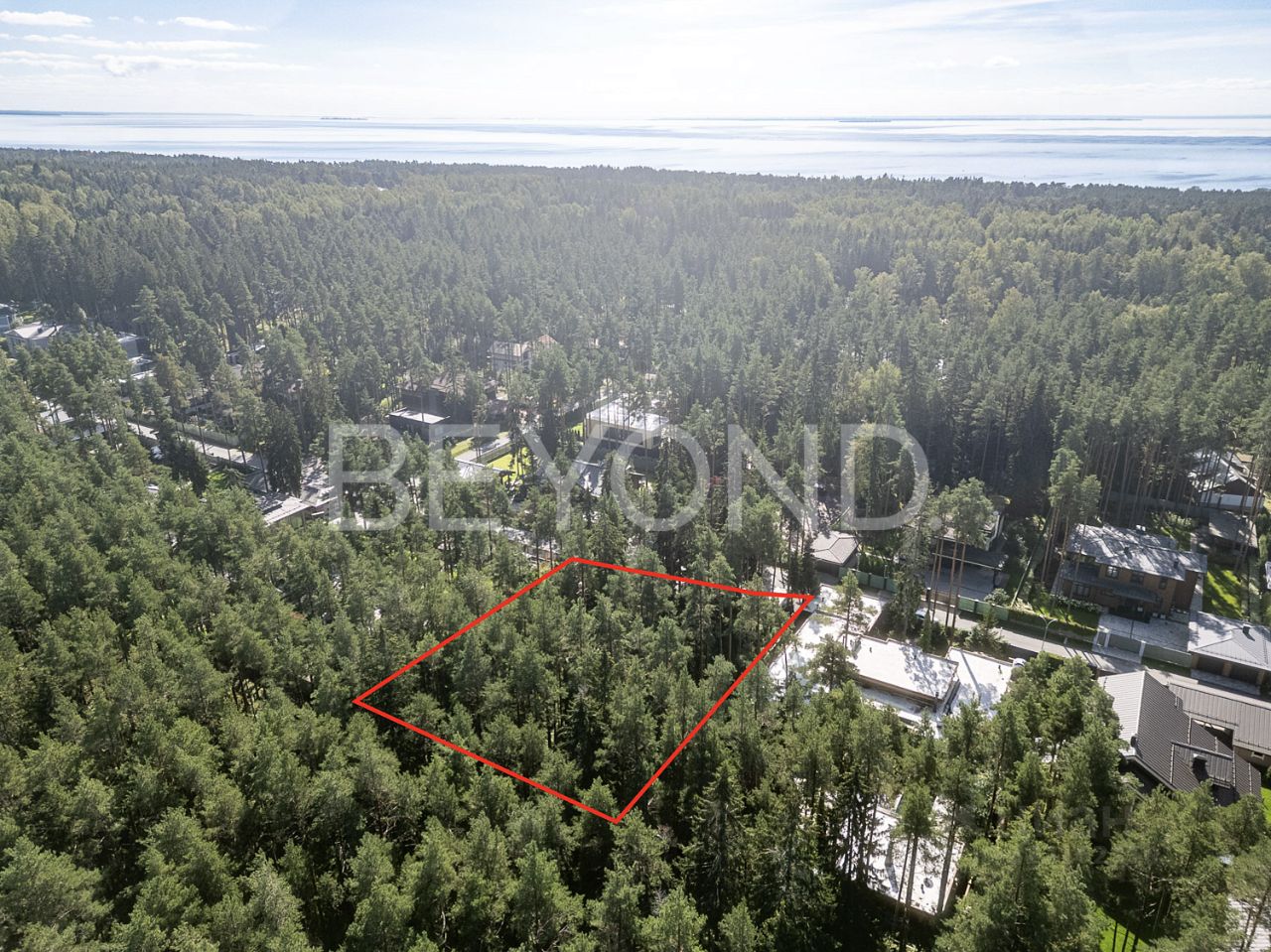 Продажа земли Зеленогорск, Курортная улица