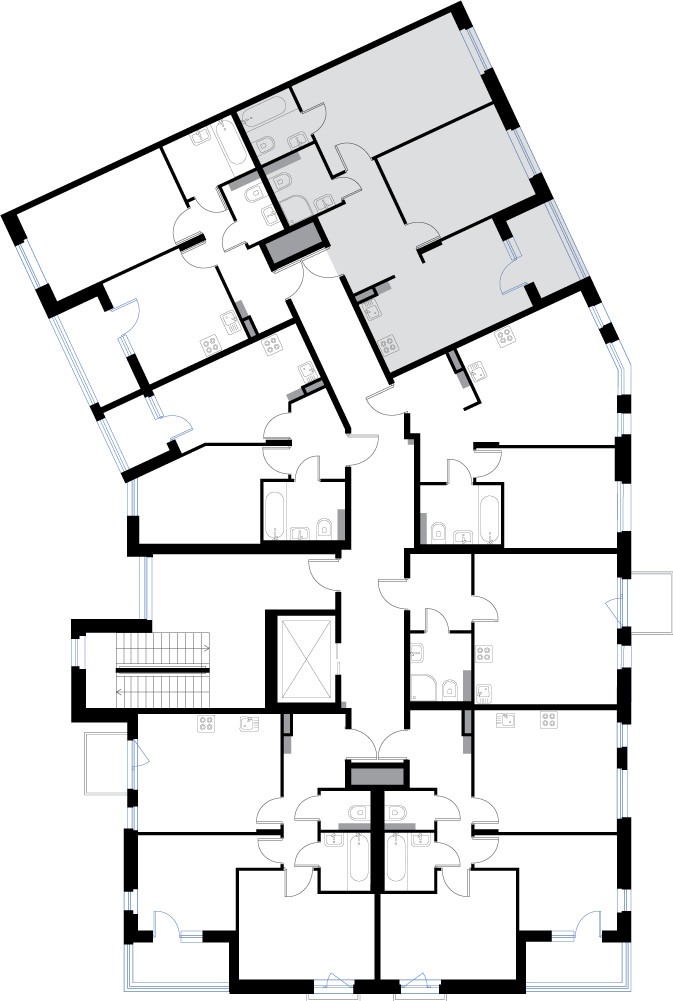 Продажа 2-комн квартиры в новостройке Ольгино, Ольгино, Ломоносовский район, Ленинградская область