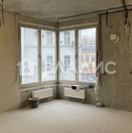 Продажа 3-комн квартиры на вторичном рынке Барочная улица,  д. 6