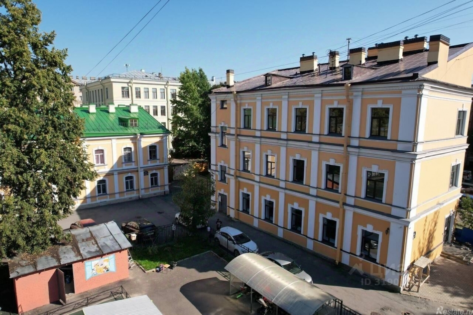 Аренда отдельного здания линия 8-я В.О.,  д. 63,  к. Б