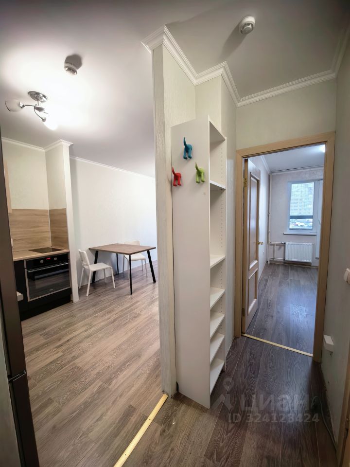 Продажа 1-комн квартиры на вторичном рынке Туристская улица, 23к1