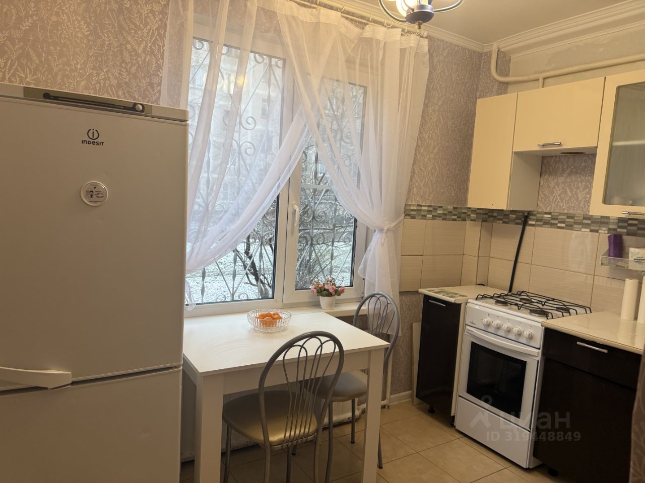 Аренда 2-комн квартиры на вторичном рынке Народная улица, 51