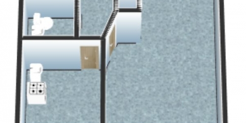 1-комн квартира Пушкин г., Генерала Хазова ул. ,  д. 34