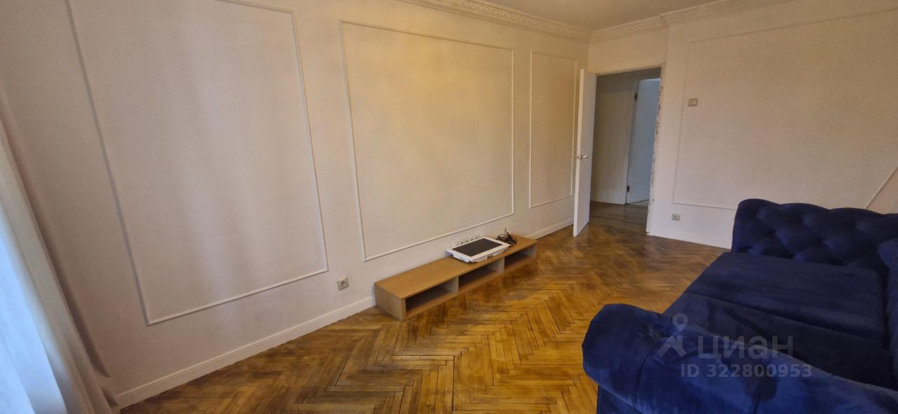 Продажа 3-комн квартиры на вторичном рынке Русаковская улица, 25