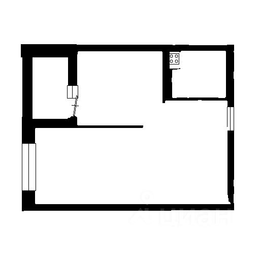 Продажа 1-комн квартиры на вторичном рынке улица Грибалевой, 7к1