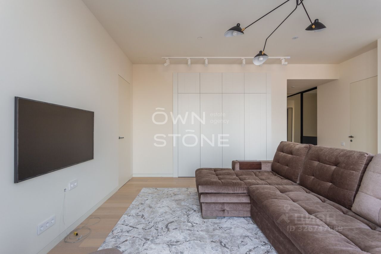 Аренда 2-комн квартиры на вторичном рынке Краснопресненская набережная, 14Ак1