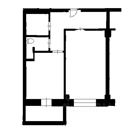 Аренда 1-комн квартиры на вторичном рынке проспект Королева, 61