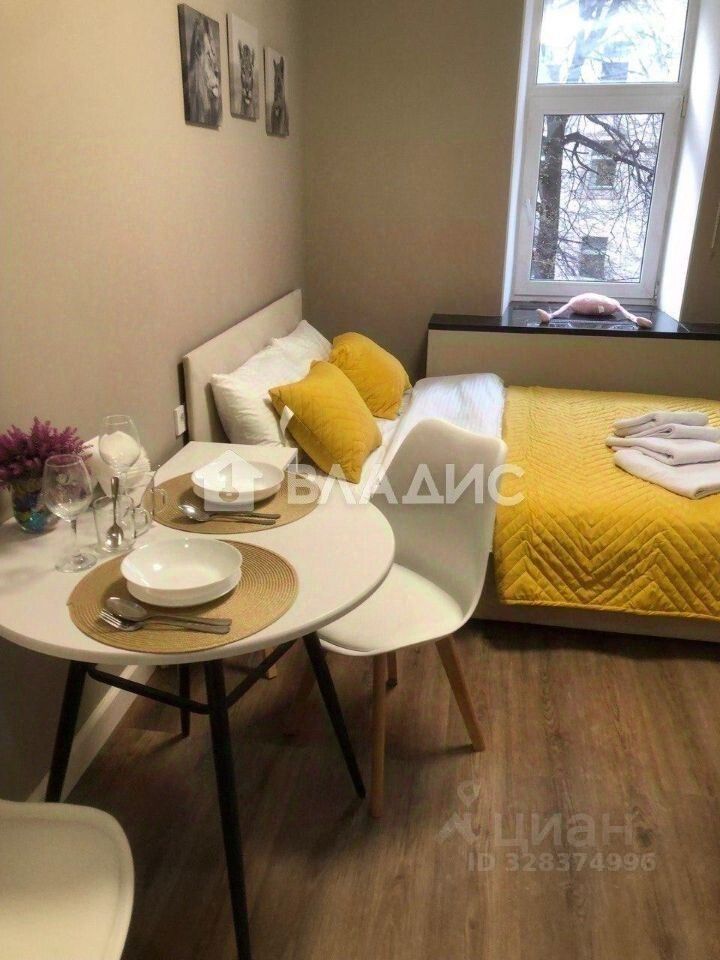 Продажа студии площадь Журавлева, 2С2