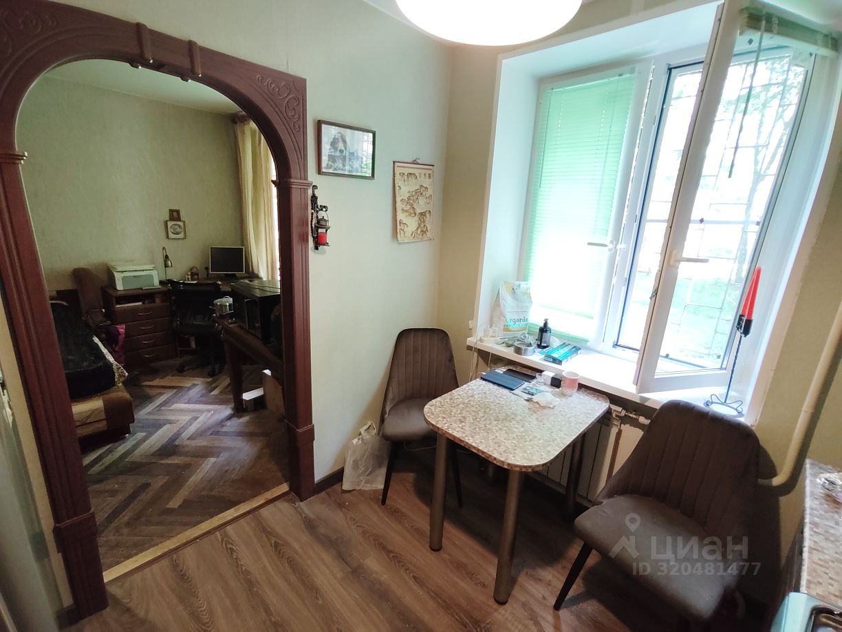 Продажа 2-комн квартиры на вторичном рынке улица Гладкова, 25