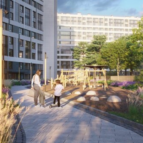 1-комн квартира ул Чирикова,  д. 5,  к. 1