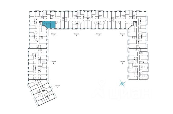 Продажа 1-комн квартиры на вторичном рынке Имени Свердлова пгт, проезд Западный, 13/1