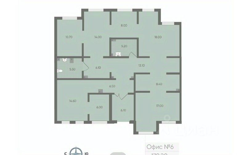 Продажа ПСН Чарушинская ул,  д. 32,  к. 1