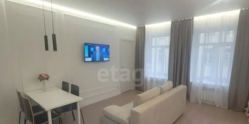 2-комн квартира Спасский пер,  д. 4