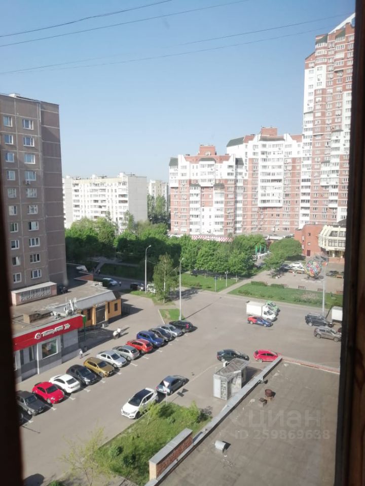 Аренда 1-комн квартиры на вторичном рынке Жулебинский бульвар, 28К1