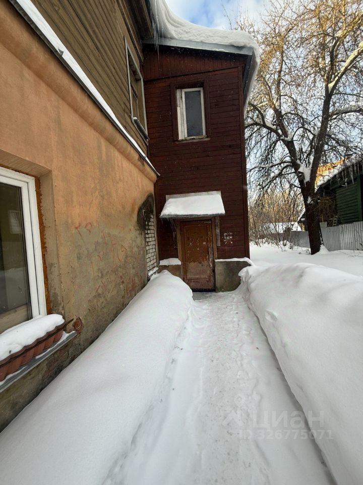 Продажа 2-комн квартиры на вторичном рынке Егорьевск, улица Островского, 18