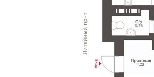 3-комн квартира набережная Воскресенская, 32