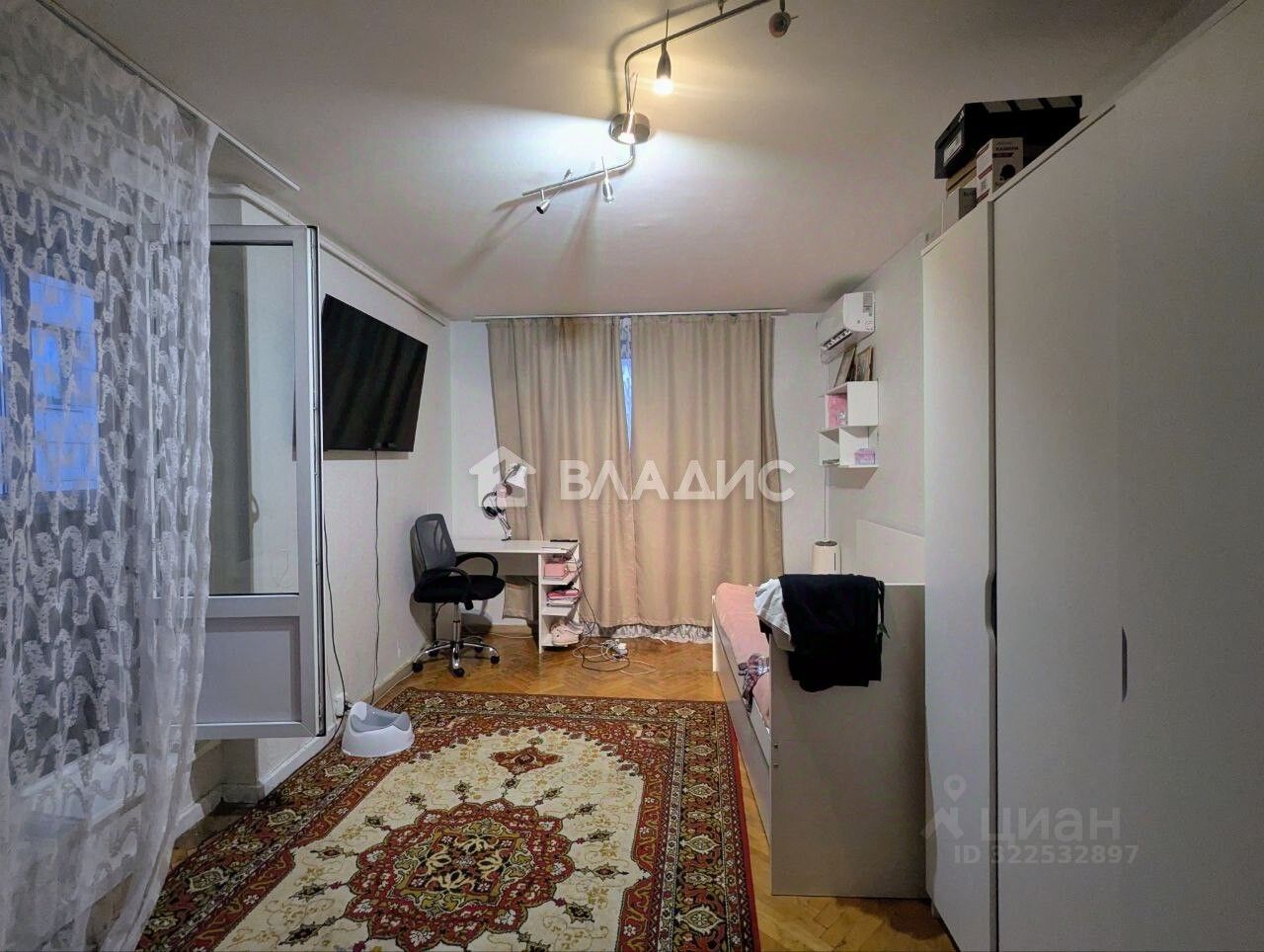 Продажа 1-комн квартиры на вторичном рынке Ленинский проспект, 3