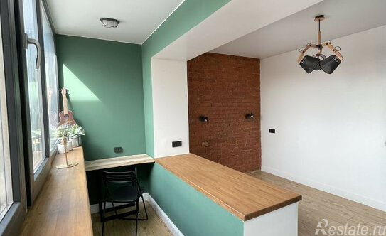 Аренда 3-комн квартиры на вторичном рынке Мартыновский переулок,  д. 8