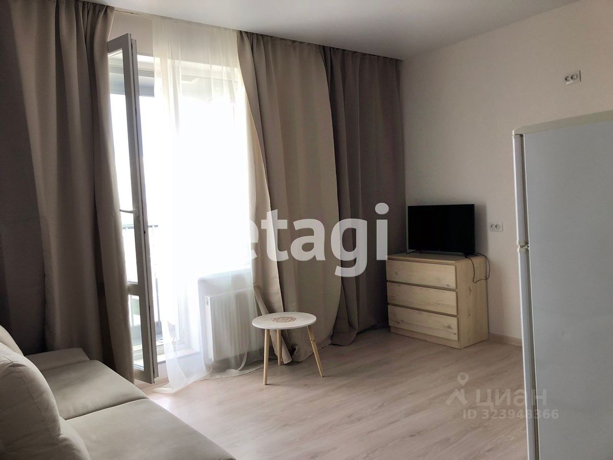 Аренда студии 2-й Предпортовый проезд, 6