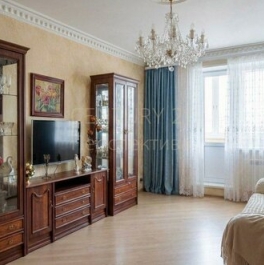 Продажа 3-комн квартиры на вторичном рынке улица Генерала Кузнецова,  д. 18 к2