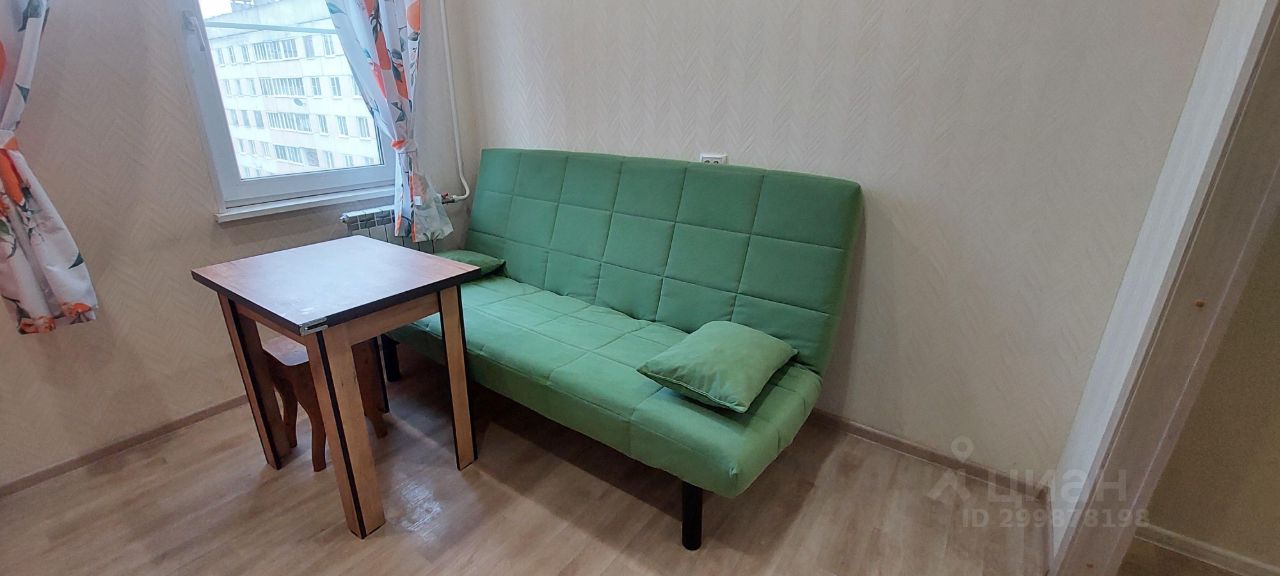 Аренда 1-комн квартиры на вторичном рынке д. Кипень, шоссе Ропшинское, 21