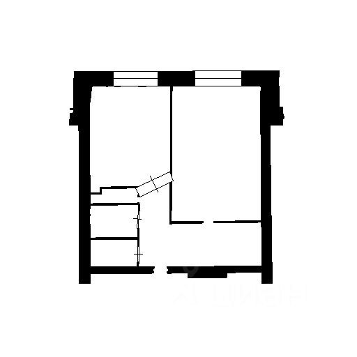 Аренда 1-комн квартиры на вторичном рынке д. Горбунки, 32