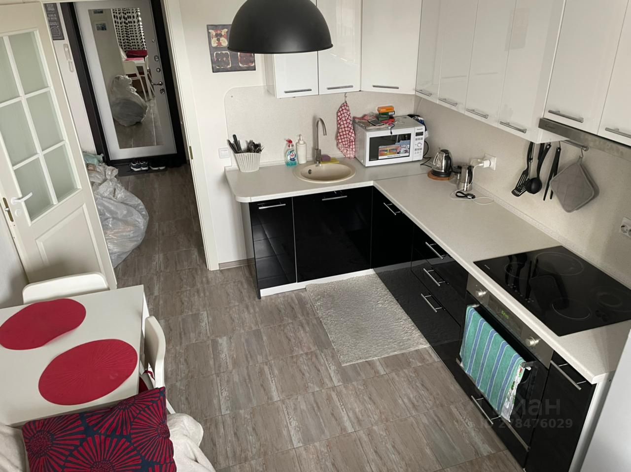 Аренда 1-комн квартиры на вторичном рынке проспект Металлистов, 117